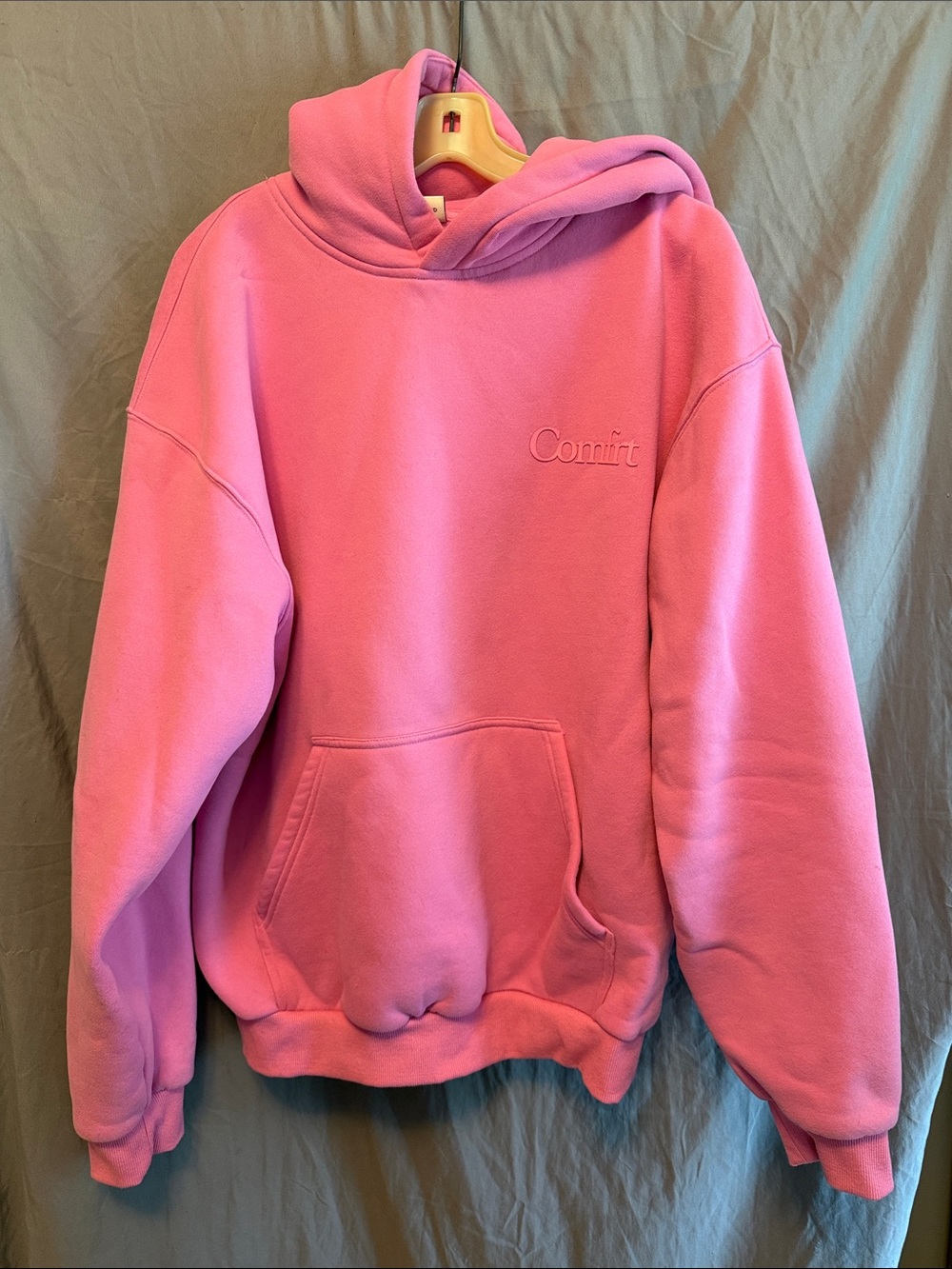 Comfit Women's Pink Pullover Hoodie